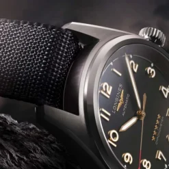 Longines Spirit Automatico 42 mm Titanio