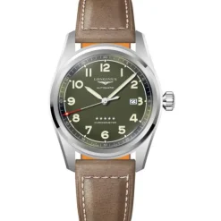 Longines Spirit Automatico 42 mm Verde