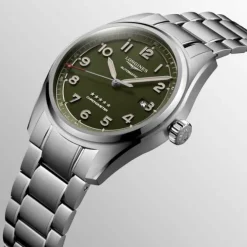 Longines Spirit Automatico Verde 42mm