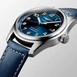 Longines Spirit Automatico 42 mm Esfera Azul L3.811.4.93.0