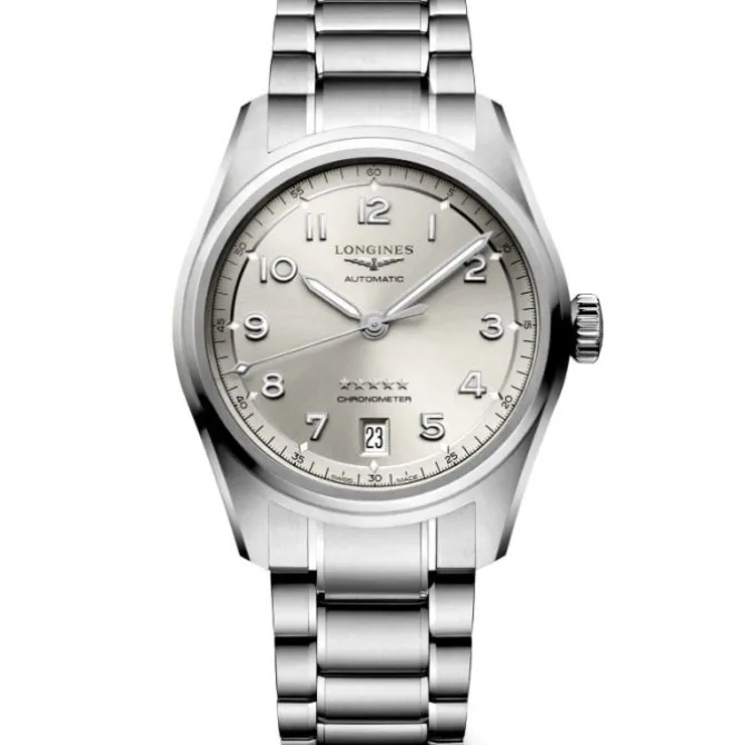 Longines Spirit Automático 37 mm Champán