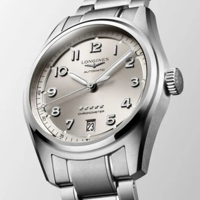 Longines Spirit Automático 37 mm Champán