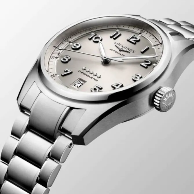 Longines Spirit Automático 37 mm Champán