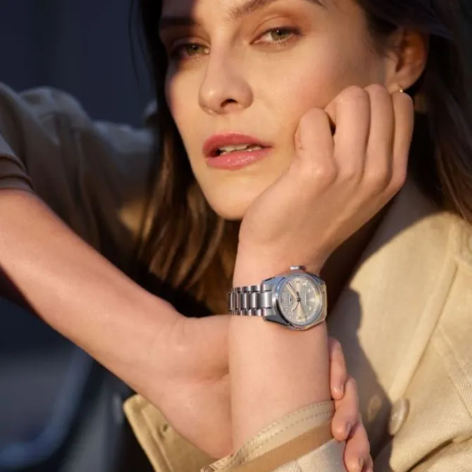Longines Spirit Automático 37 mm Champán