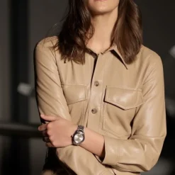 Longines Spirit Automático 37 mm Champán