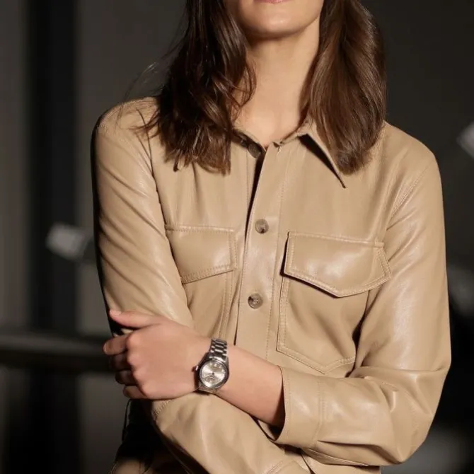 Longines Spirit Automático 37 mm Champán