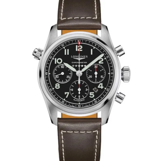 Longines Spirit Cronografo Automatico 42 mm L3.820.4.53.0