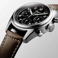 Longines Spirit Cronografo Automatico 42 mm L3.820.4.53.0