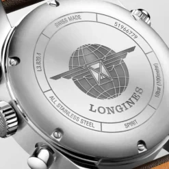 Longines Spirit Cronografo Automatico 42 mm L3.820.4.53.0