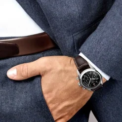 Longines Spirit Cronografo Automatico 42 mm L3.820.4.53.0
