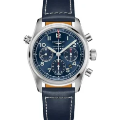 Longines Spirit Cronografo Automatico 42 mm L3.820.4.93.0