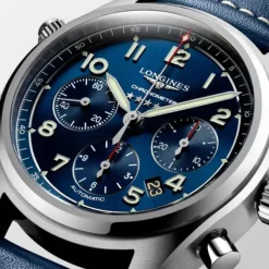 Longines Spirit Cronografo Automatico 42 mm L3.820.4.93.0