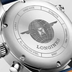 Longines Spirit Cronografo Automatico 42 mm L3.820.4.93.0