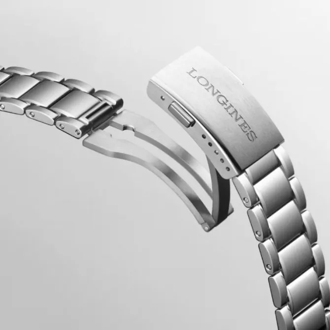Longines Spirit Zulu Time GMT Automatico Negro 39mm