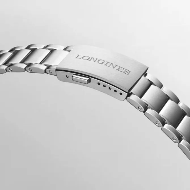 Longines Spirit Zulu Time GMT Automatico Negro 39mm