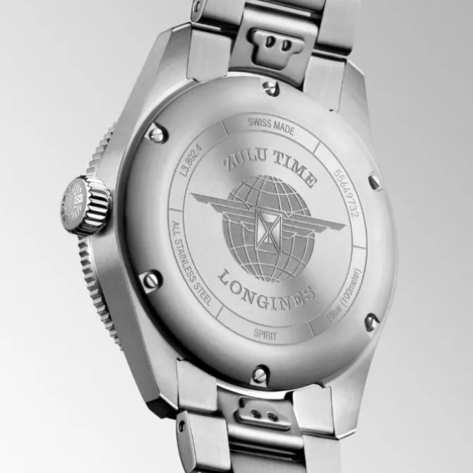 Longines Spirit Zulu Time GMT Automatico 39mm