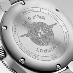 Longines Spirit Zulu Time GMT Automatico 39mm