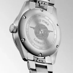 Longines Spirit Zulu Time GMT Azul 39mm