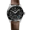 Longines Spirit Zulu Time GMT Automatico Negro 42mm