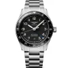 Longines Spirit Zulu Time GMT 42mm L3.812.4.53.6