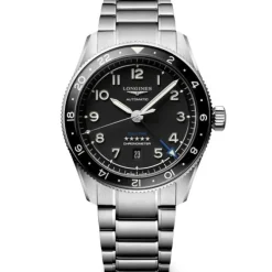 Longines Spirit Zulu Time GMT 42mm L3.812.4.53.6