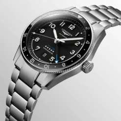 Longines Spirit Zulu Time GMT 42mm L3.812.4.53.6