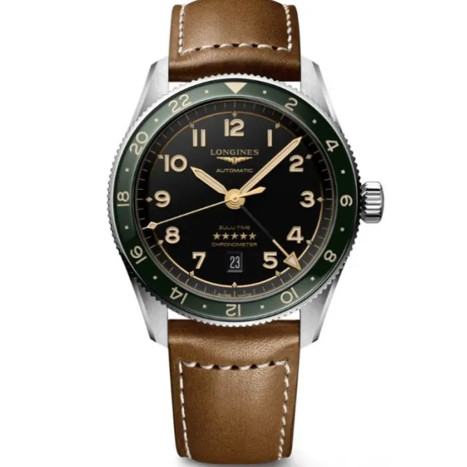 Longines Spirit Zulu Time GMT Automatico 42mm