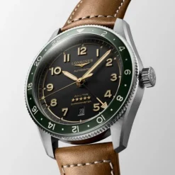 Longines Spirit Zulu Time GMT Automatico 42mm