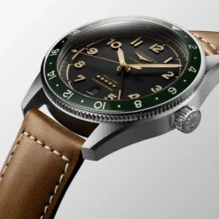 Longines Spirit Zulu Time GMT Automatico 42mm