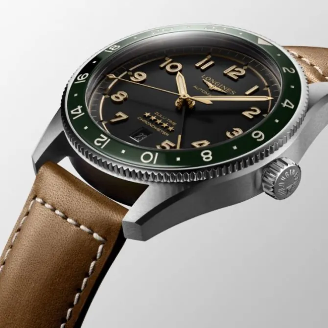 Longines Spirit Zulu Time GMT Automatico 42mm