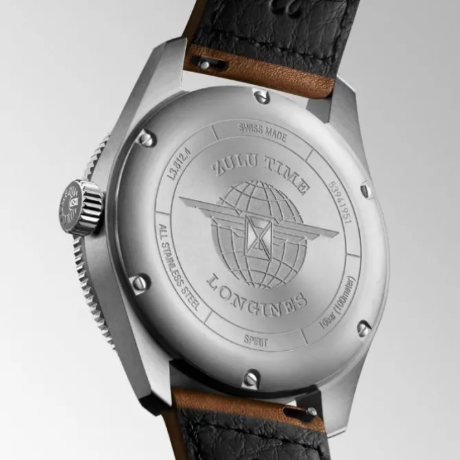 Longines Spirit Zulu Time GMT Automatico 42mm