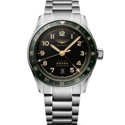 Longines Spirit Zulu Time GMT 42mm L3.812.4.63.6