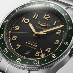 Longines Spirit Zulu Time GMT 42mm L3.812.4.63.6