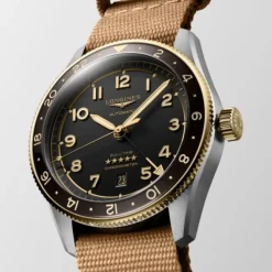 Longines Spirit Zulu Time GMT 41mm