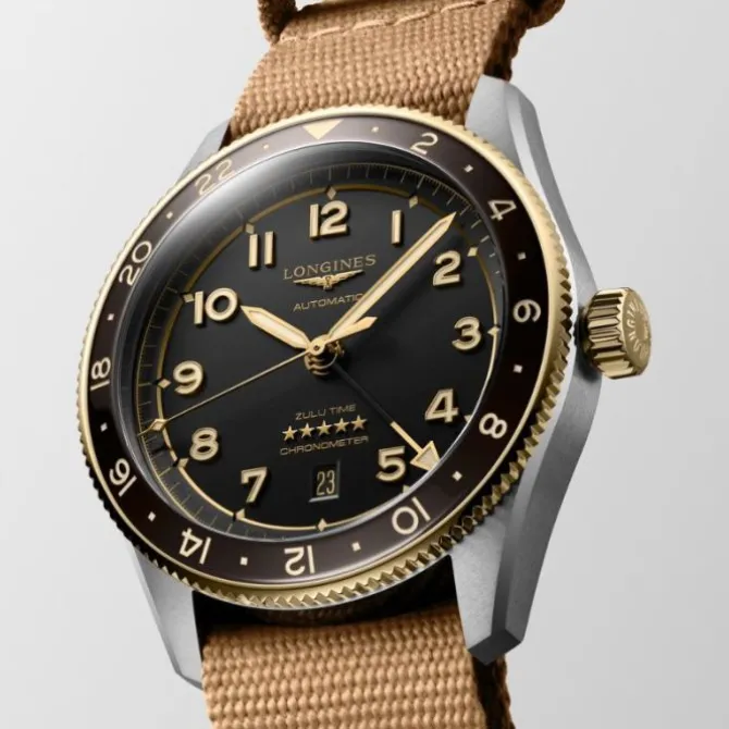 Longines Spirit Zulu Time GMT 41mm