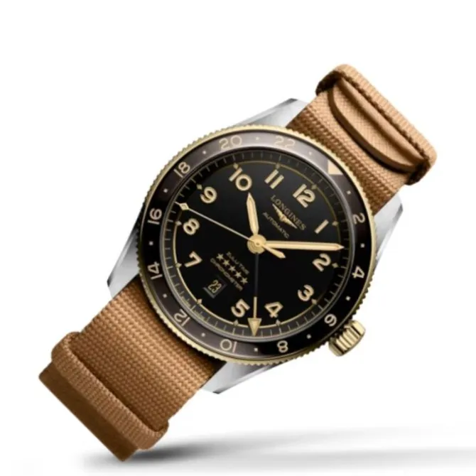 Longines Spirit Zulu Time GMT 41mm