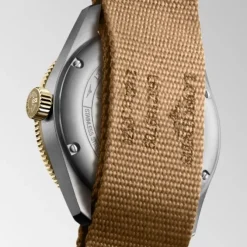 Longines Spirit Zulu Time GMT 41mm