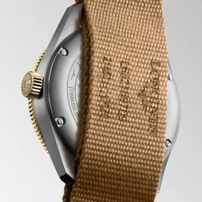 Longines Spirit Zulu Time GMT 41mm