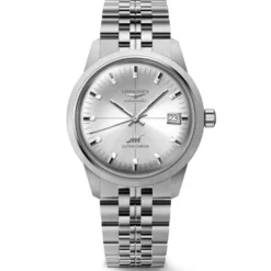 Longines Ultra-Chron Classic Automatico Gris 37mm