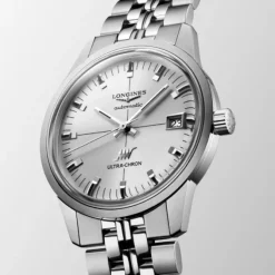 Longines Ultra-Chron Classic Automatico Gris 37mm