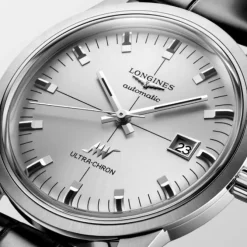 Longines Ultra-Chron Classic Gris 40mm