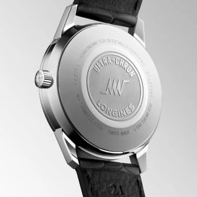 Longines Ultra-Chron Classic Gris 40mm