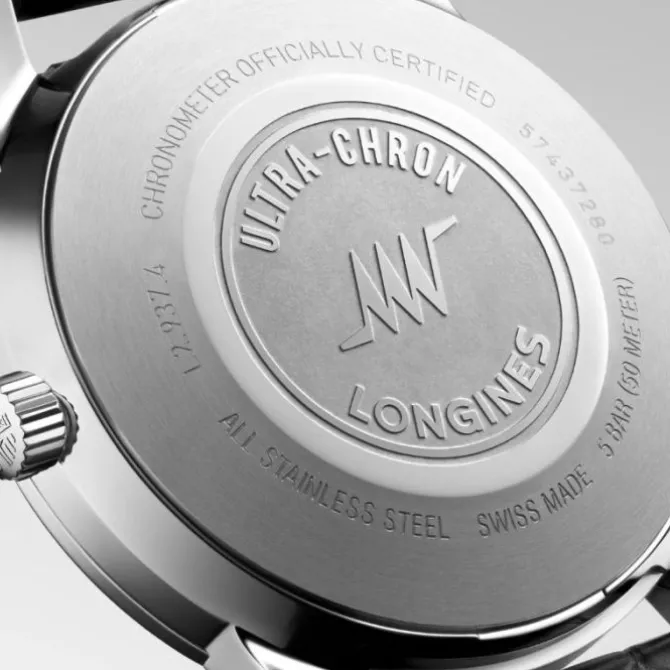 Longines Ultra-Chron Classic Gris 40mm