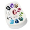 Mattioli Puzzle Kit - Anillo mediano de oro rosa y diamantes