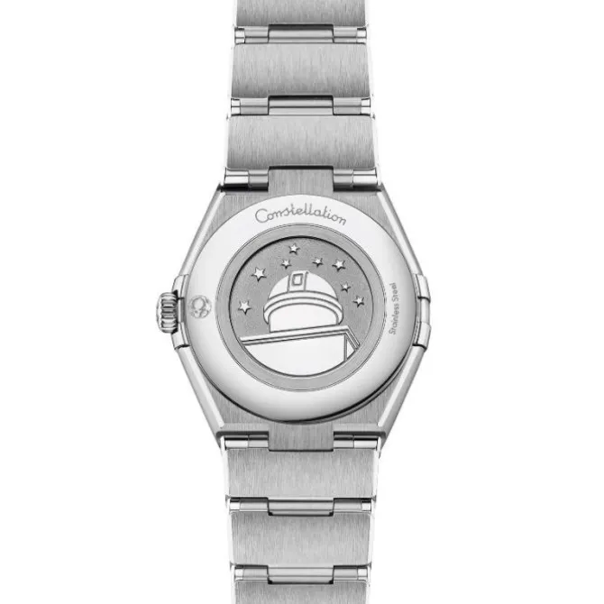 OMEGA Constellation Cuarzo Esfera Azul 28 mm