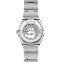 OMEGA Constellation Cuarzo Esfera Rosa 28 mm