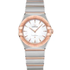 OMEGA Constellation Cuarzo Acero & Oro Rosa 28 mm