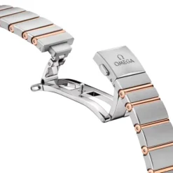 OMEGA Constellation Cuarzo Acero & Oro Rosa 28 mm
