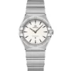 OMEGA Constellation Manhattan Cuarzo Esfera Plata 28 mm