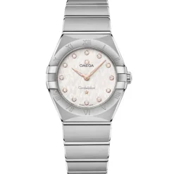 OMEGA Constellation Manhattan Cuarzo Diamantes 28mm 131.10.28.60.52.001